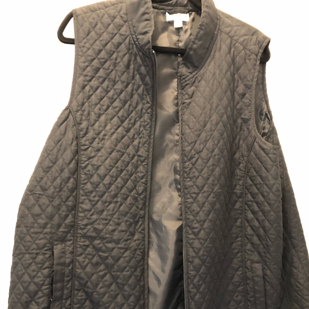 Quilted vest